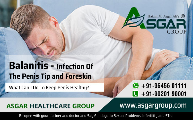 Balanitis-Infection-Of-The-Penis-Tip-and-Foreskin