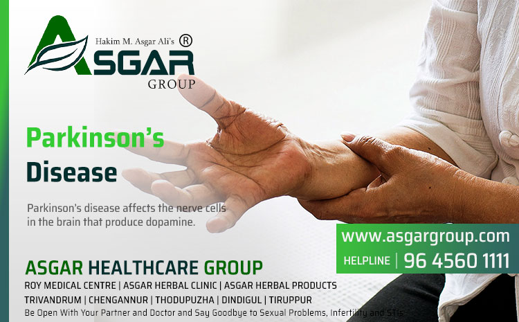 Parkinson’s-Disease-Ayurveda-treatment-roy-medical-centre-kerala-Asgar-Herbal-Healthcare-Tamilnadu