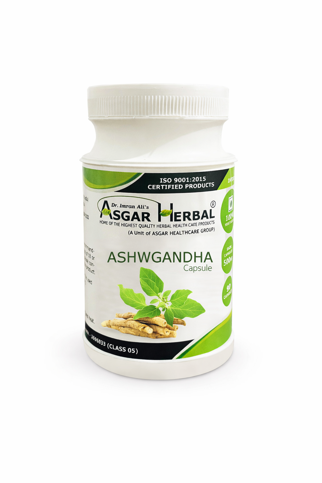 ASHWAGANDHA CAPSULE ASHWAGANDHA CAPSULE