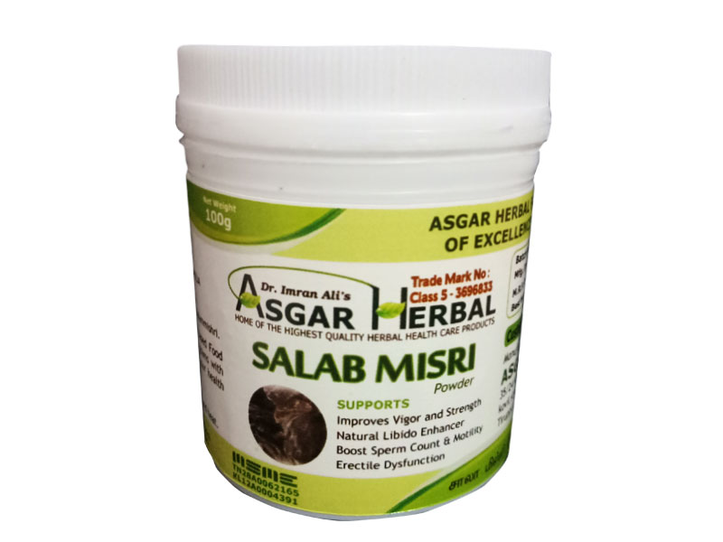 SALAB MISRI POWDER | | ASGAR GROUP®