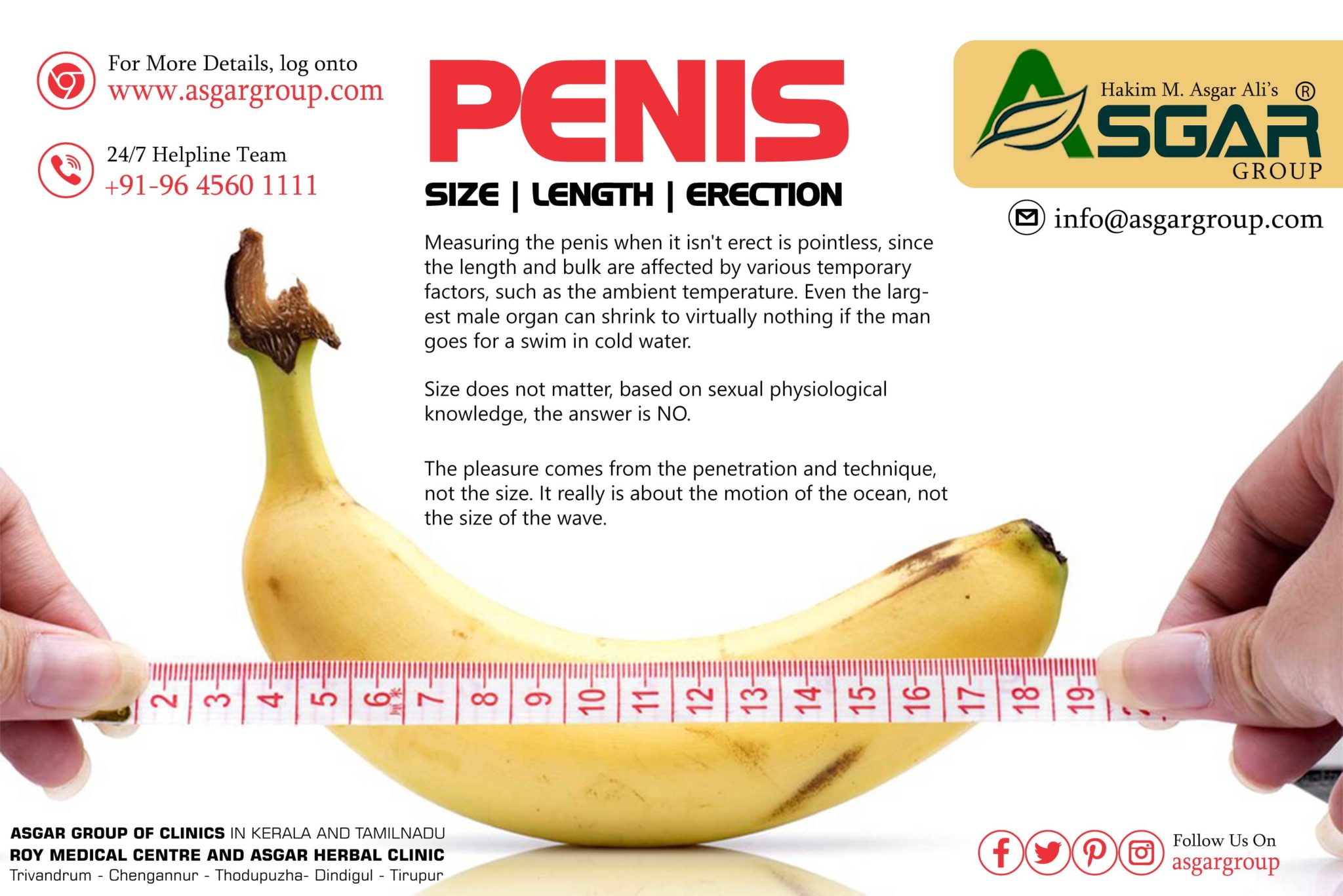 male penis size lenght erection increase treatment kerala