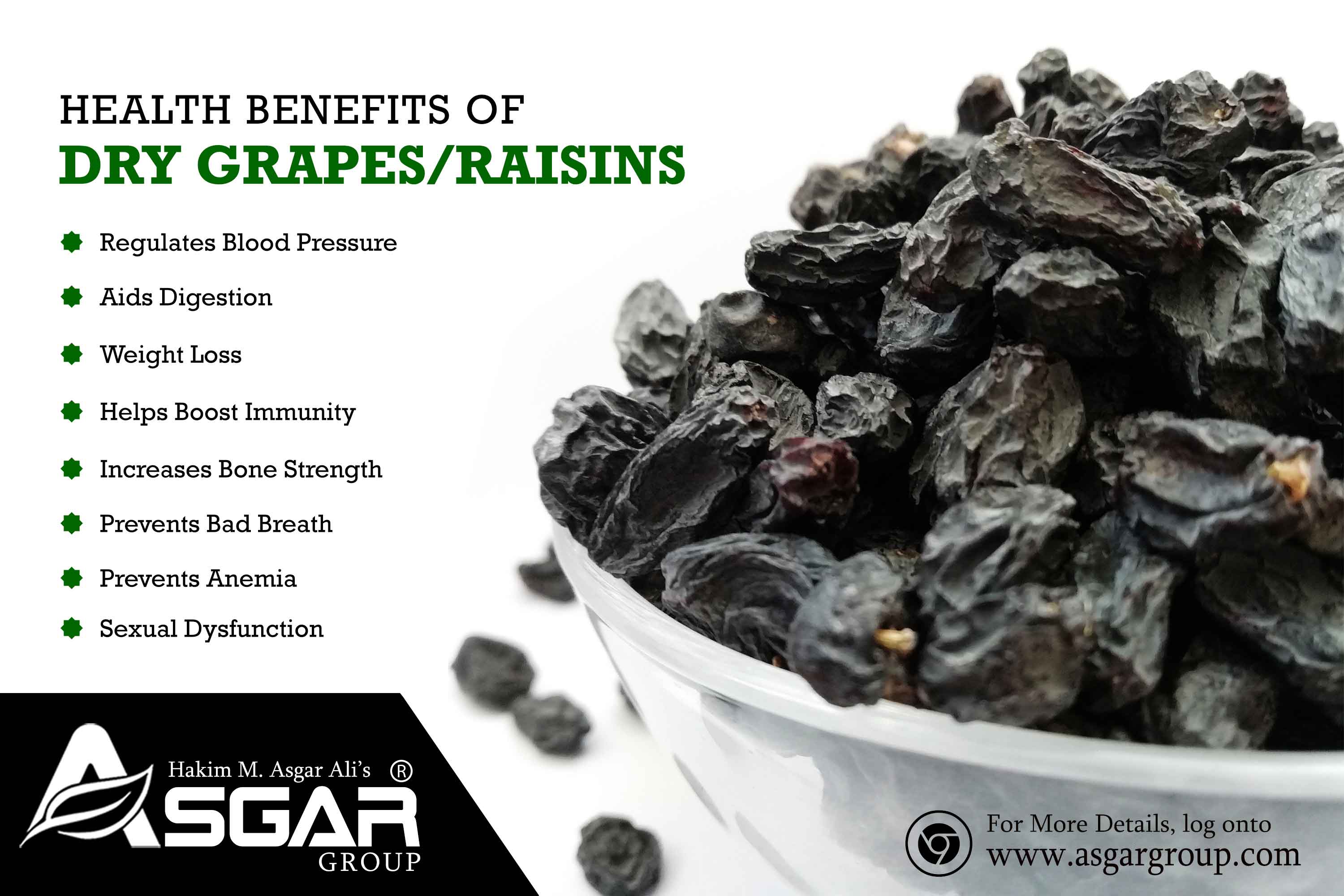 health benefits of dry grapes seller kerala