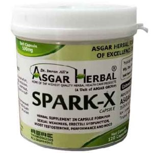 Spark X capsules for Erectile Dysfunction and Premature Ejaculation