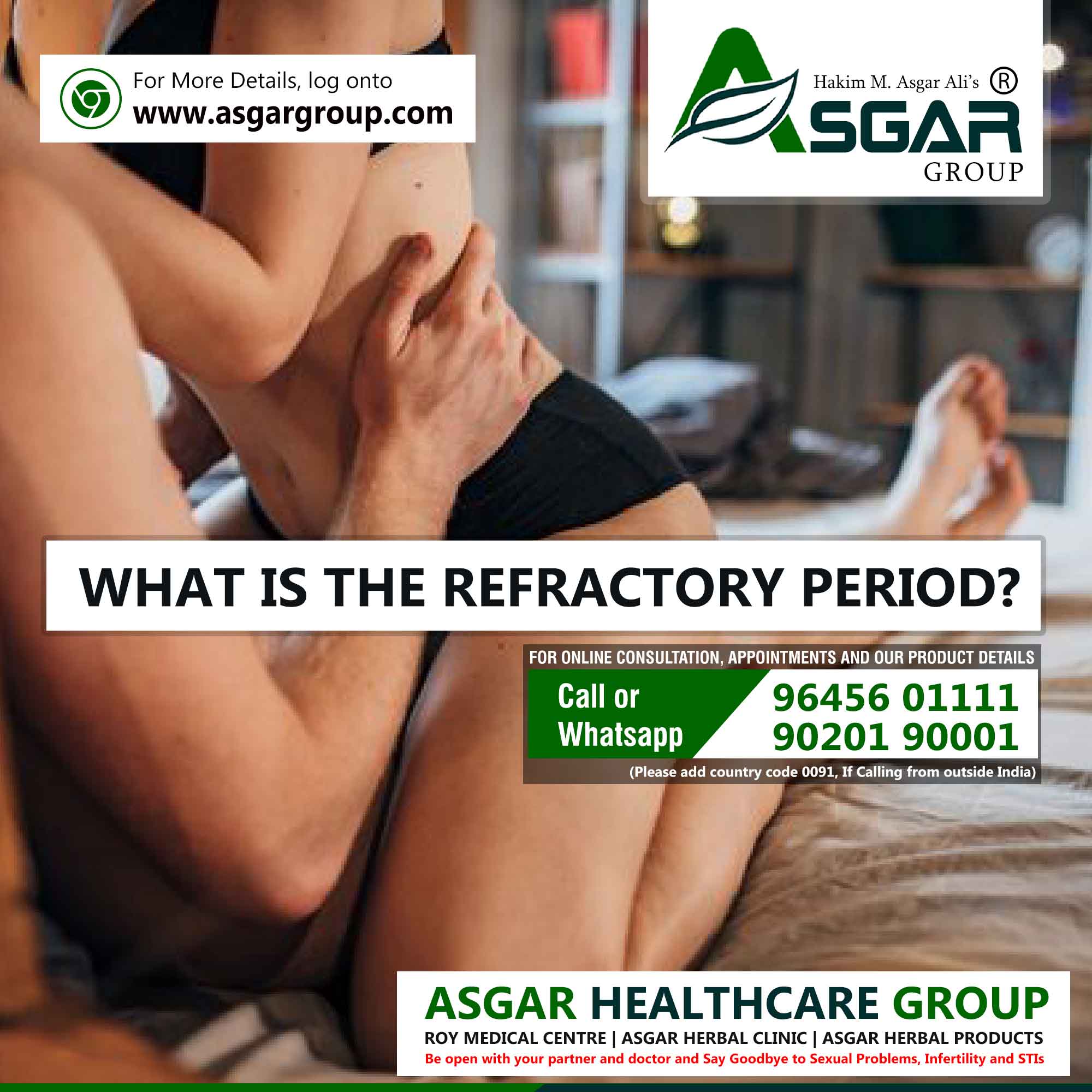 Refractory period Erectile dysfunction male or resolution stage sexual climax female in sex India roy medical kerala doctor asgar healthcare group tamilnadu