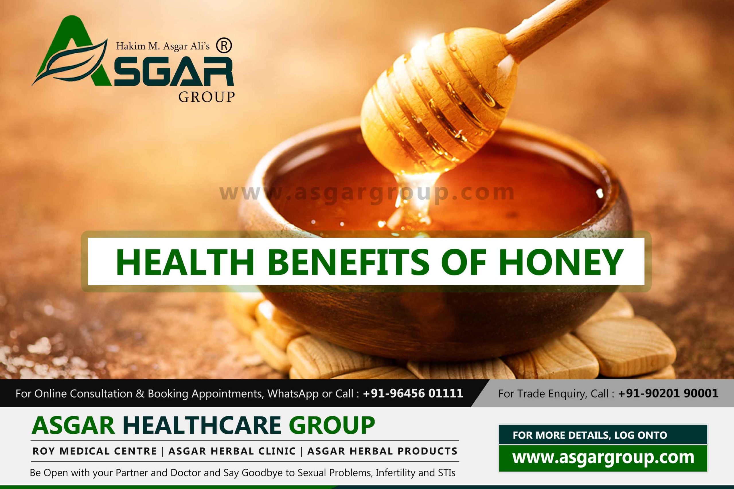 Ayurveda Medical Health Benefits of Honey Ginger Garlic Roy Medical Centre Kerala Asgar Herbal Tamilnadu Asgar Healthcare Group India scaled