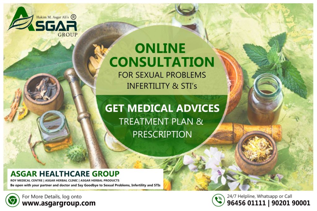 Online Consultation for sex problems Erectile Dysfunction Kerala