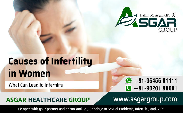  Causes of Infertility in Women