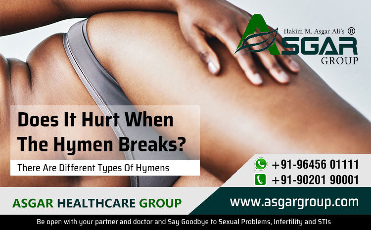  Does It Hurt When The Hymen Breaks?