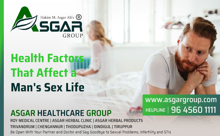  Health Factors That Affect a Man’s Sex Life