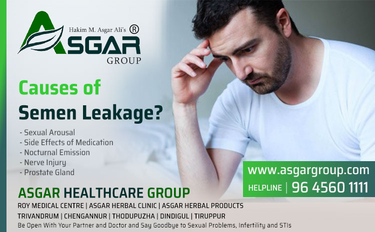 What is Semen Leakage ASGAR HEALTHCARE GROUP