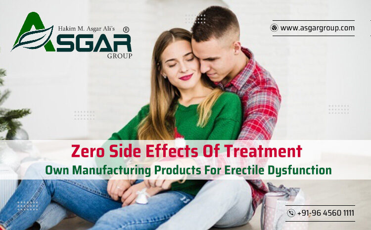 Permanent Solution for Erectile Dysfunction – Zero Side Effects of Treatment