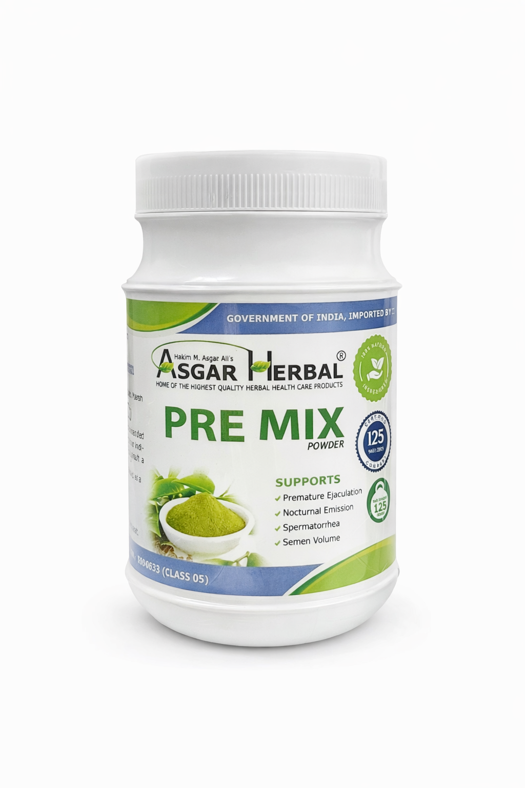 PRE MIX POWDER FOR QUICK EJACULATION WITH PARTNER PRE MIX POWDER FOR QUICK EJACULATION WITH PARTNER