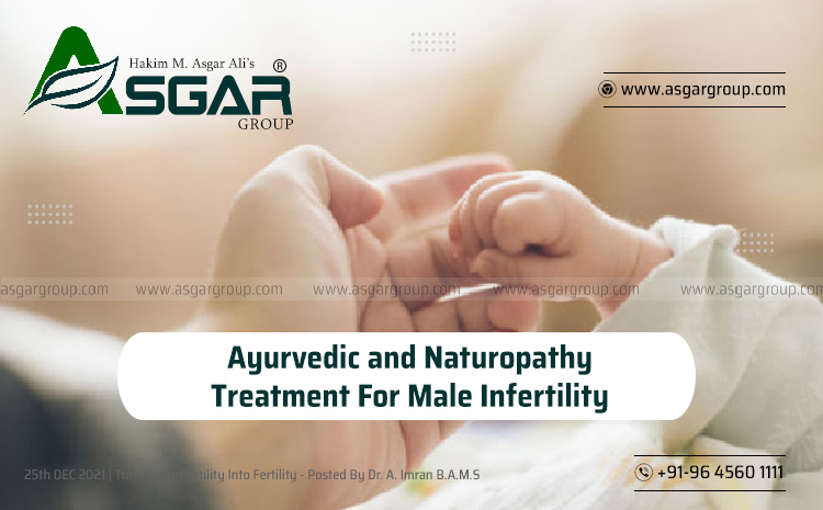  Turn Your Infertility Into Fertility – Ayurvedic and Naturopathy Treatment For Male Infertility