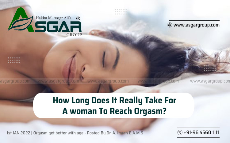 How Long Does It Really Take For A Woman To Reach Orgasm ASGAR