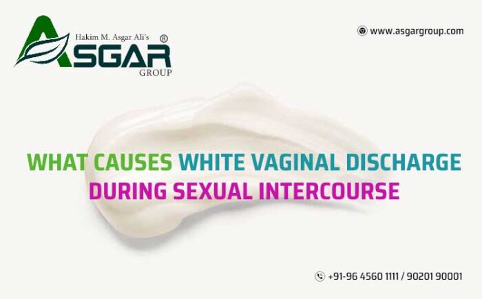 What Causes White Vaginal Discharge During Sexual Intercourse