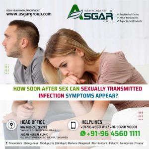 How-long-after-sex-do-STI-symptoms-appear-Herpes-syphilis- HSV - HPV - treatment ayurvedic