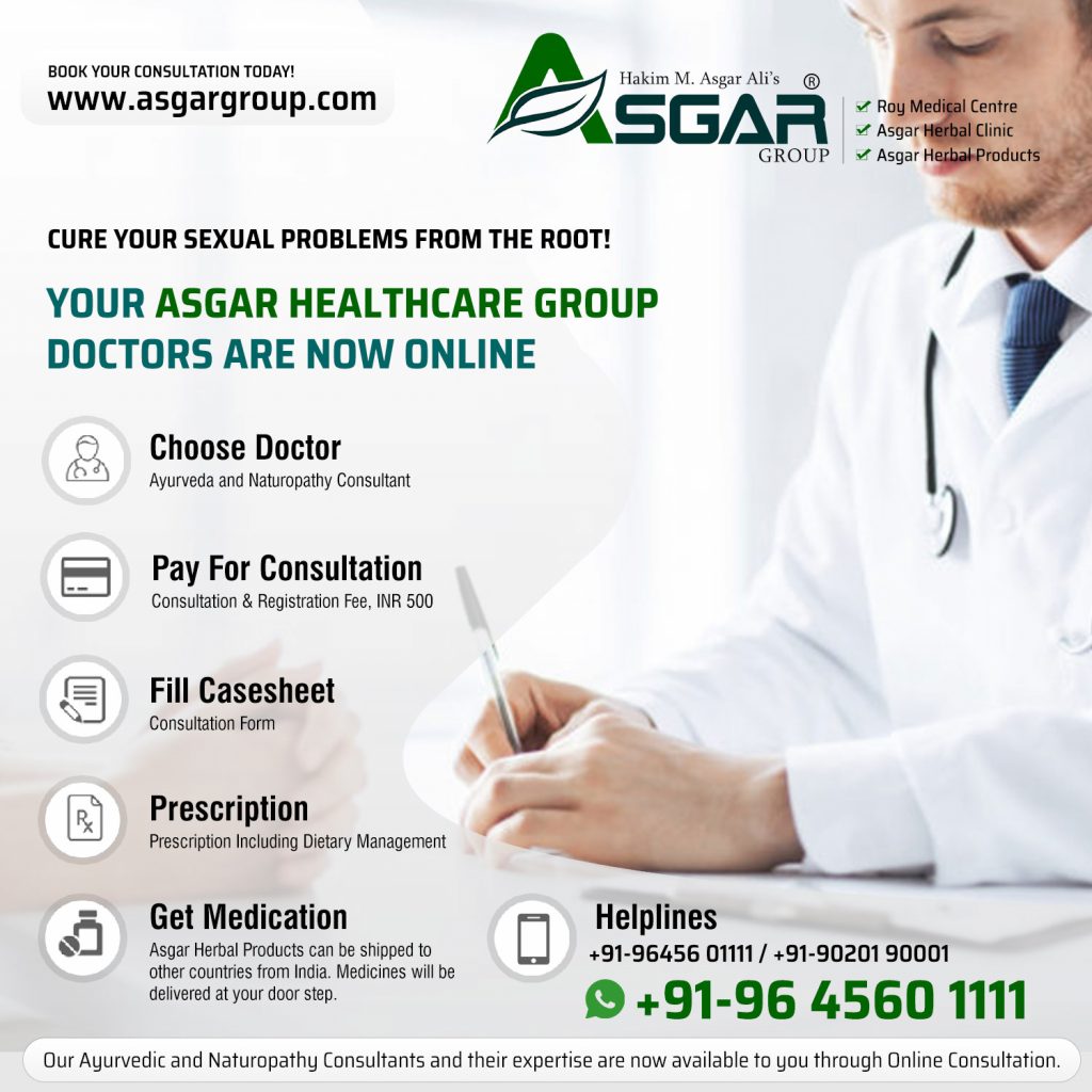 Online-Tele-Consultation-for-sex-medicine-and-problems-contact-best-sexologist-in-Kerala-roy-medical-centre-and-Tamilnadu-asgar-herbal-clinic-unit-of-Asgar-Healthcare-male-and-female-sexual-consultant