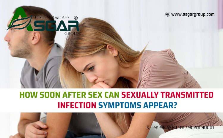  How Soon After Sex Can STD Symptoms Appear?