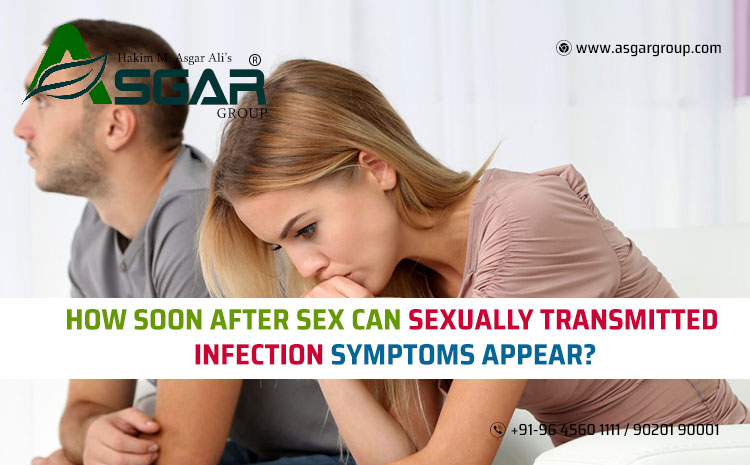 How Soon After Sex Can STD Symptoms Appear