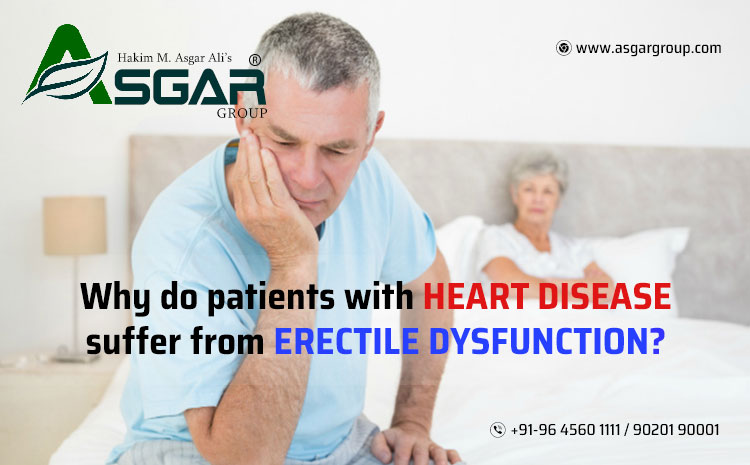  Why Do Patients With Heart Disease Suffer From Erectile Dysfunction?