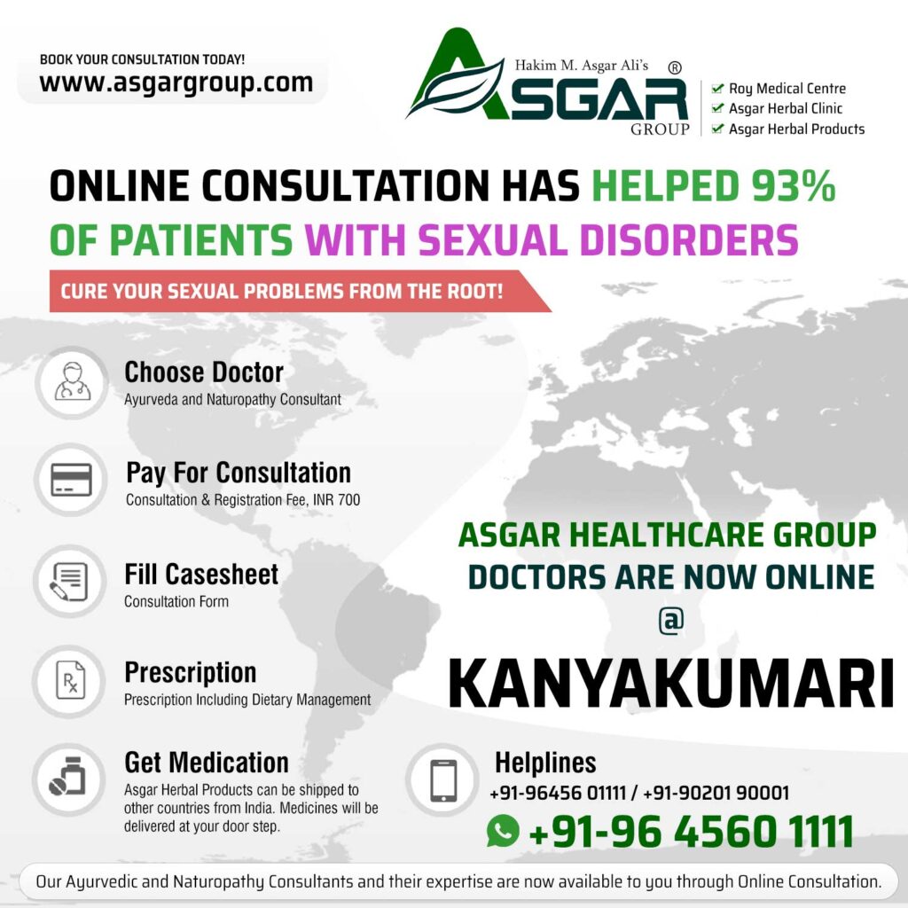 BEST-SEXOLOGIST-DOCTOR-IN-KANYAKUMARI-FOR-ONLINE-MALE-AND-FEMALE-SEX-CONSULTATION-AYURVEDIC-UNANI-TREATMENT-CENTRE-INDIA.