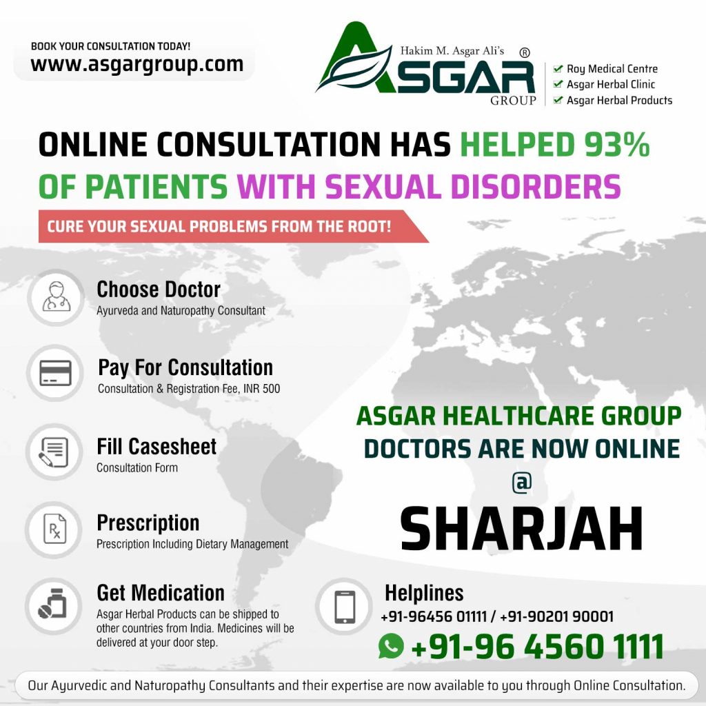 BEST-SEXOLOGIST-DOCTOR-IN-SHARJAH-FOR-ONLINE-MALE-AND-FEMALE-SEX-CONSULTATION-AYURVEDIC-UNANI-TREATMENT-CENTRE-INDIA