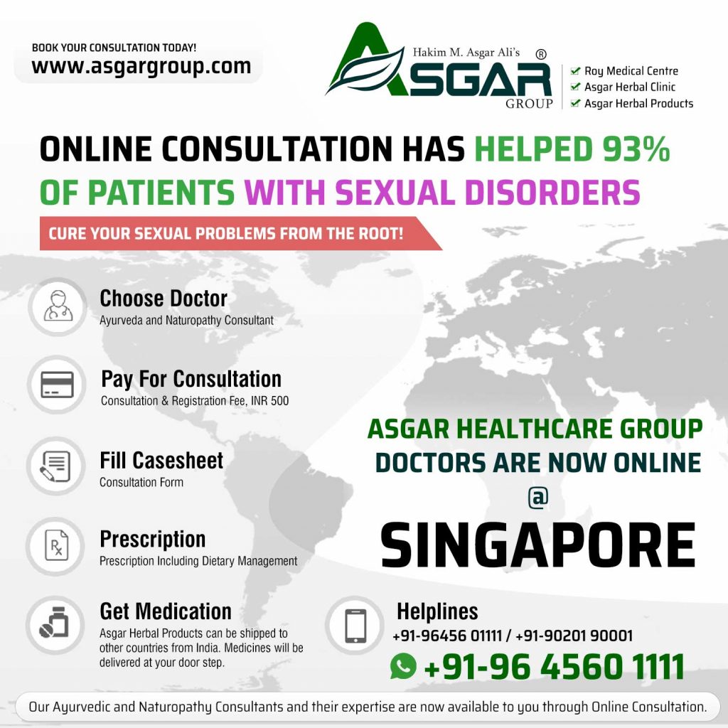 Sexologist-In-Singapore-for-male-and-female-sexual-problems-Erectile-dysfumction-Premature-Ejaculation-quick-ejaculation-Herpes-infertility-ayurvedic-and-unani-Online-doctor-Tele-Consultation