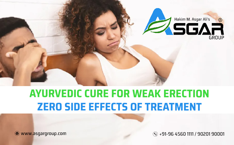 AYURVEDIC TREATMENT FOR WEAK ERECTION ERECTILE DYSFUNCTION