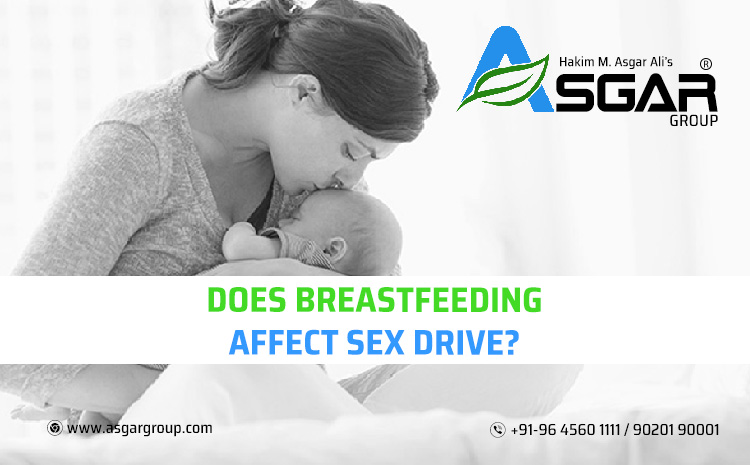 How Breastfeeding Affect Sex Drive?