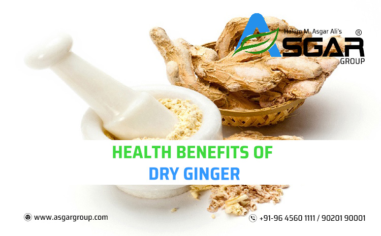  Health Benefits of Dry Ginger