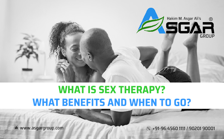 What Is Sex Therapy? Why do people have sex therapy?