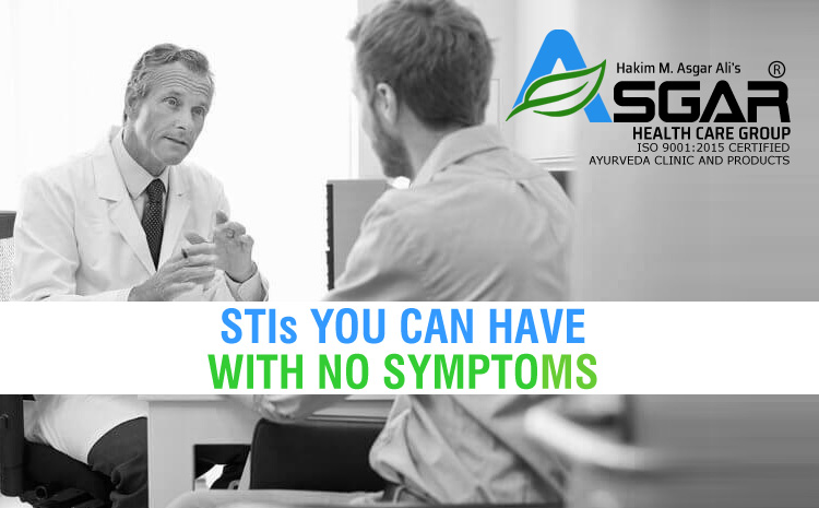  Sexually Transmitted Infections (STIs) you can have with NO symptoms