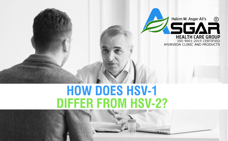  How Does Herpes Simplex Virus(HSV-1) Differ From HSV-2?