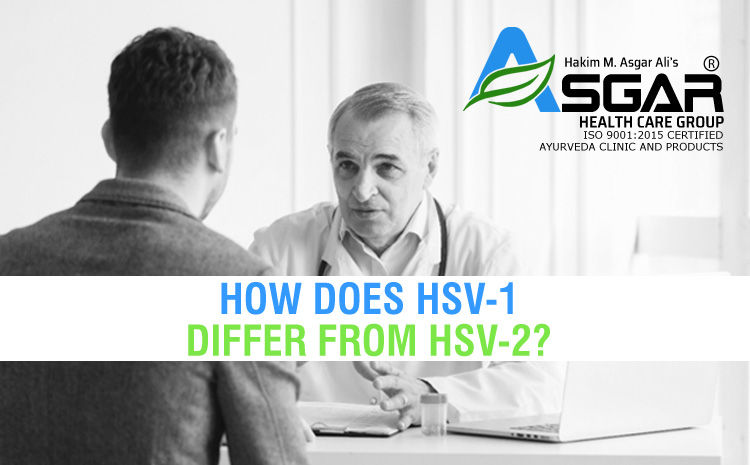 How Does Herpes Simplex Virus(HSV-1) Differ From HSV-2?