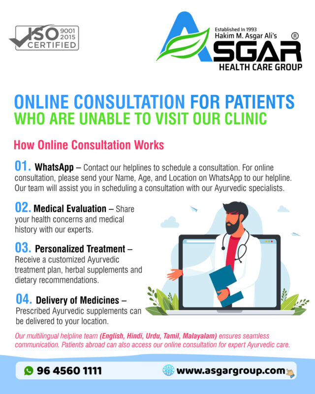 Asgar-Healthcare-Group-offers-online-consultation-for-patients-who-are-unable-to-visit-our-clinic-locations-in-Kerala-and-Tamil-Nadu