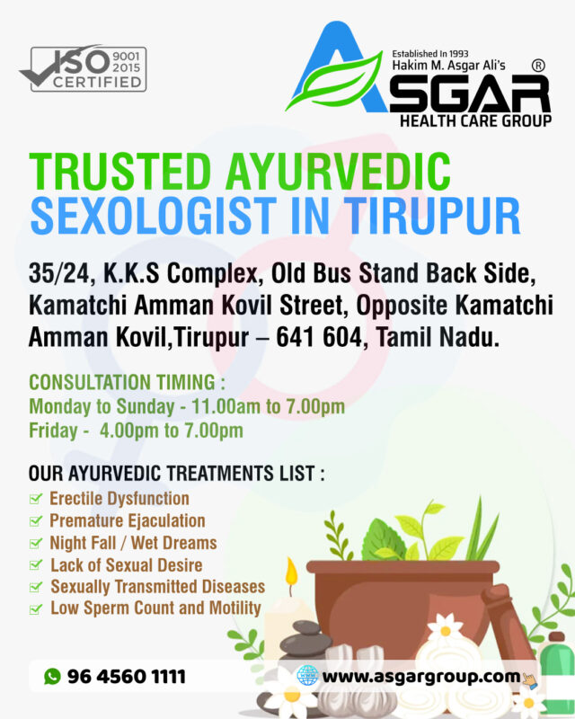 Sexologist-In-Tirupur-Tamilnadu