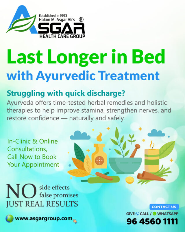 Last-Longer-in-Bed-with-Ayurvedic-Treatments-quick-discharge-kerala-trivandrum