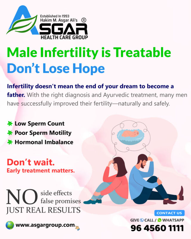 Male-Infertility-is-Treatable-low-sperm-count-and-motility-ayurveda-supplements-asgar-healtcare-kerala-tamilnadu