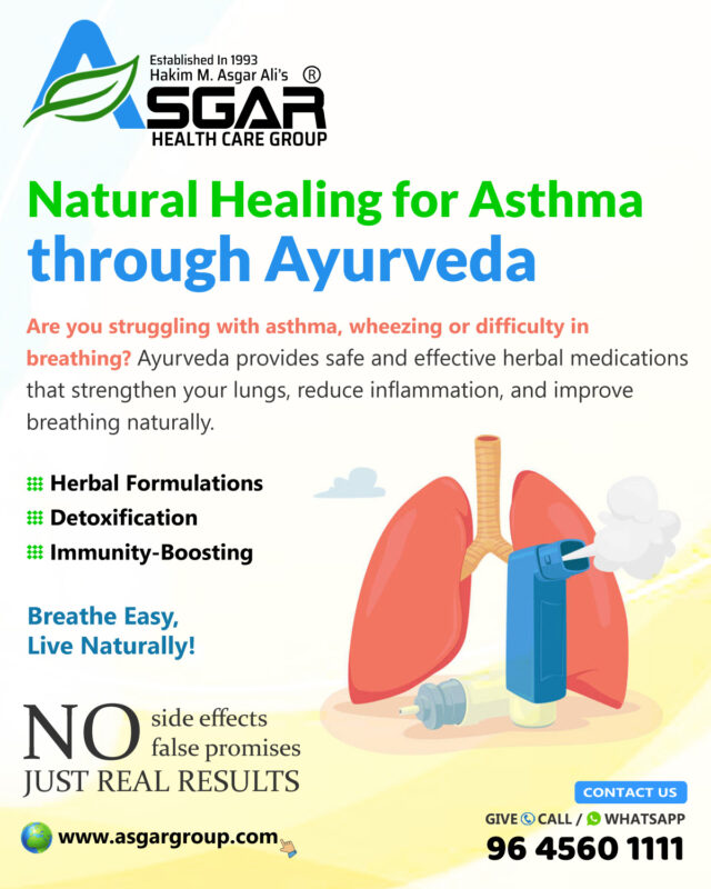 Ayurvedic Medication for Asthma Relief