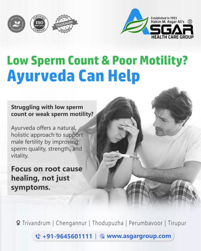 Low-Sperm-Count-&-Poor-Motility-Ayurveda-Can-Help-MALE-INFERTILITY-AYURVEDA-TREATMENT-KERALA-TRIVANDRUM-TIRUPUR