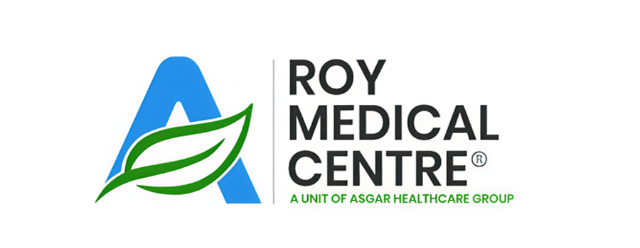 ROY MEDICAL LOGO KERALA - UNIT OF ASGAR HEALTHCARE GROUP