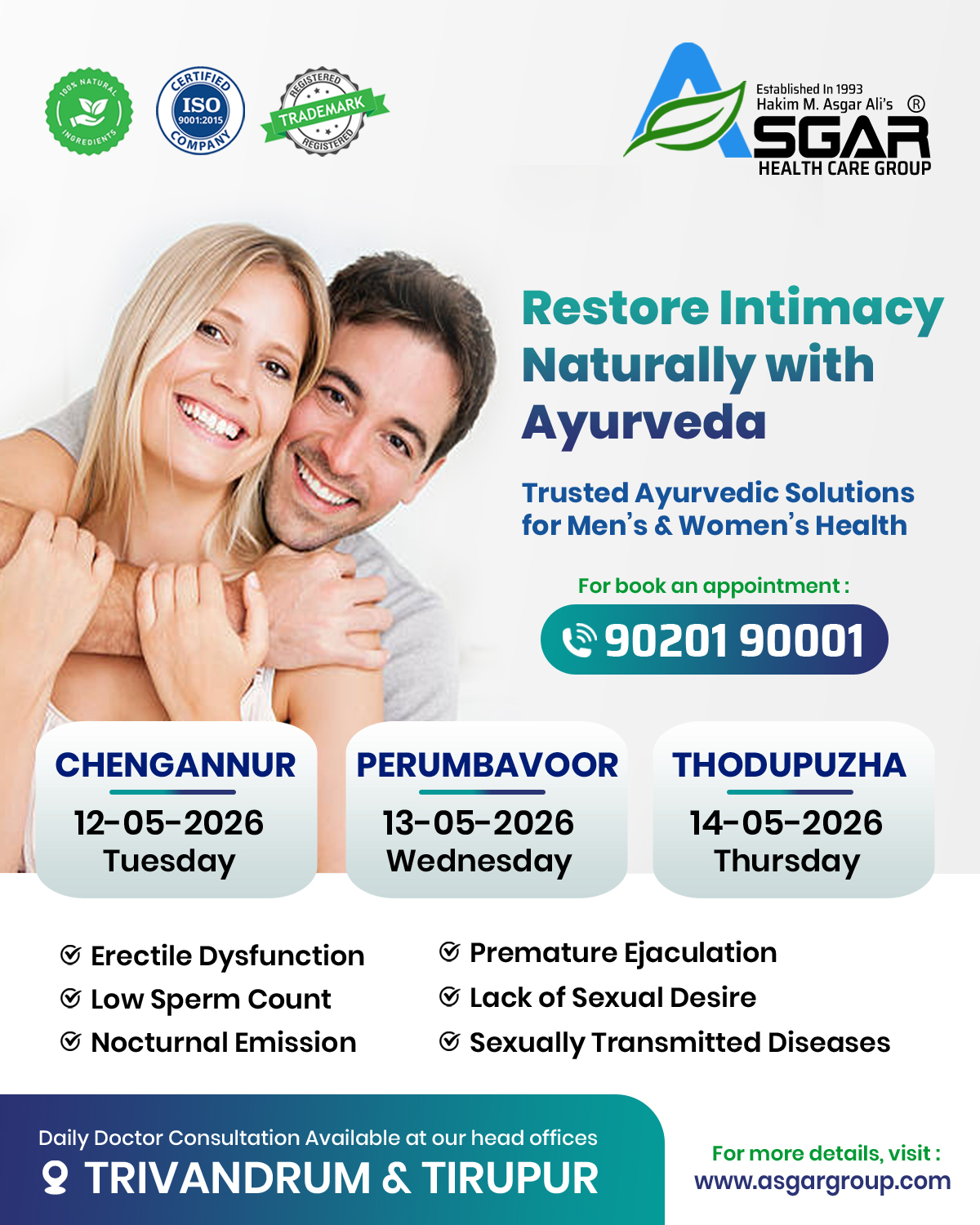 BEST SEXOLOGIST IN KOCHI ALAPPUZHA IDUKKI PERUMBAVOOR ERNAKULAM MUVATTUPUZHA THODUPUZHA TRIVANDRUM KERALA