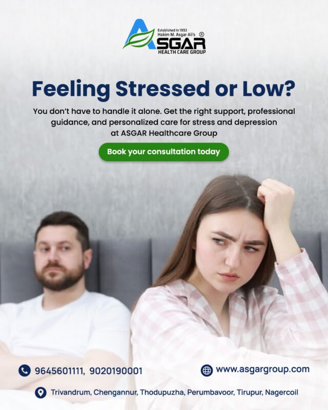 Feeling stressed or low in sexual performace in bed ayurveda sexologist kerala trivandrum ernakulam thrissur kottayam kollam kochi alappuzha thiruvalla