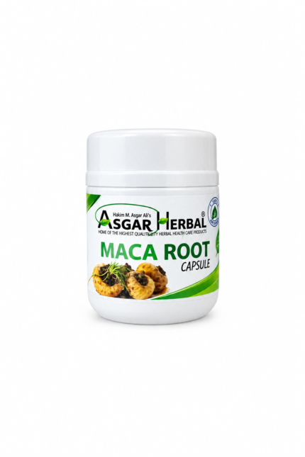 Maca Root Capsule Powder Asgar Herbal Products