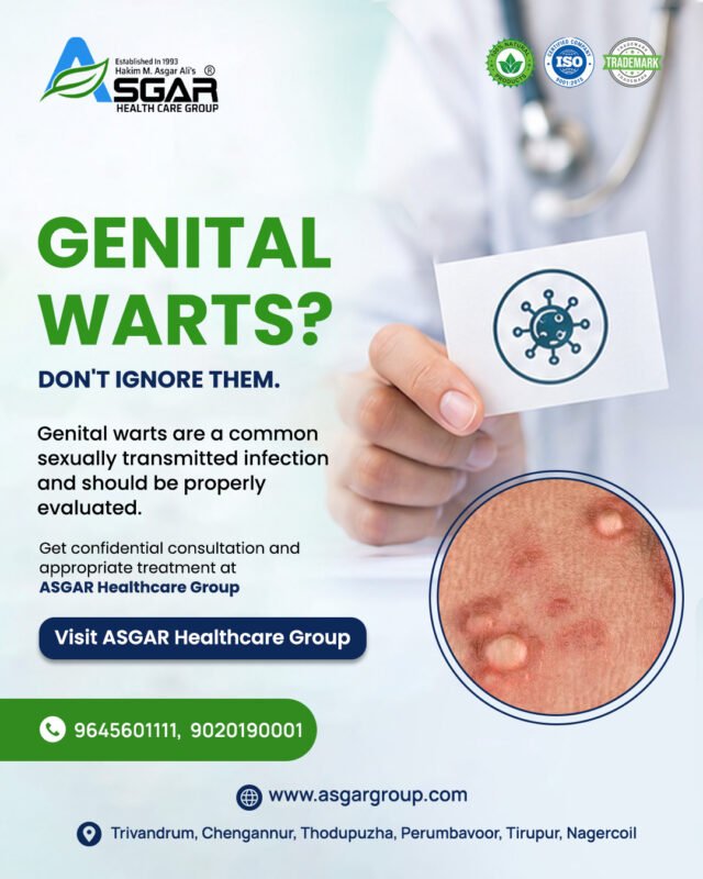 GENITAL WARTS AYURVEDA TREATMENT