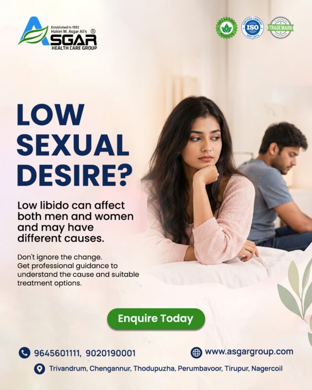 Low sexual desire in sex with partner trivandrum kerala chengannur thodupuzha perumbavoor kollam kochi ernakulam alappuzha thrissur